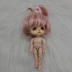 ウィッグ5〜６インチ　オビツ11 AYO DOLL こまったちゃん - 5