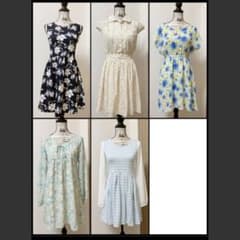 ワンピース5着セットのサムネイル