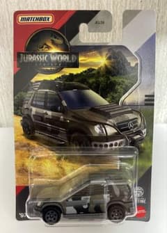 マッチボックス ジュラシックワールド 97 メルセデスベンツ ML 320