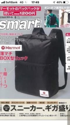 スマート6月号付録のサムネイル