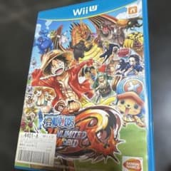 원피스 해적 Wii DVD