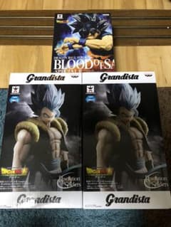 【新品・美品】ドラゴンボール フィギュア ゴジータ&悟空3体セット！のサムネイル