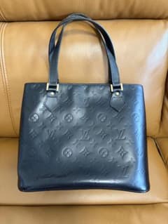 LOUIS VUITTON ヒューストン ヴェルニ モノグラム マットブラックのサムネイル