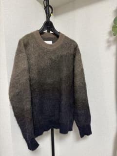 24AW ssstein Gradation Mohair Knit LSのサムネイル