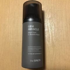 the SAEM ジェムミラクル ブラックパール O2 バブルマスク 105gのサムネイル