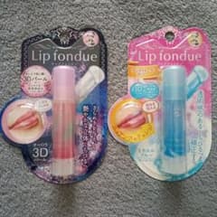 【新品未使用】メンソレータム リップフォンデュ 2本セットのサムネイル
