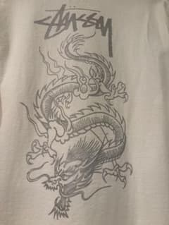 00’s old stussy ドラゴン　Tシャツ　Mサイズ　大阪南チャプト 00's old stussy ドラゴン Tシャツ Mサイズ 大阪南チャプト - メルカリ