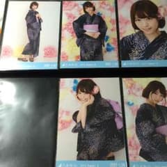 西野七瀬 浴衣 ５種コンプのサムネイル
