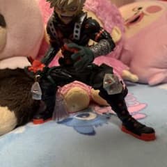 一番くじ 僕のヒーローアカデミア B賞 爆豪勝己 フィギュアのサムネイル