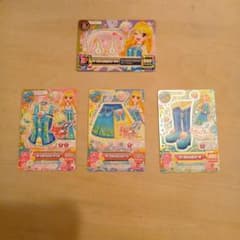 加*糖様 アイカツ パールシェルコーデ 4枚セットのサムネイル