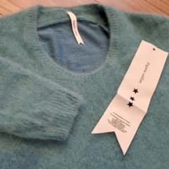 本日のみ！新品★wool100%形が綺麗なニット Dignite collierのサムネイル