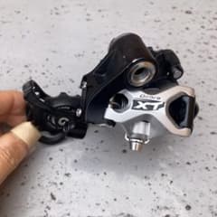 激レア シマノ リアディレーラー DEORE XT RD-M771 Shimano Deore XT リアディレイラー RD-M771 GS - メルカリ