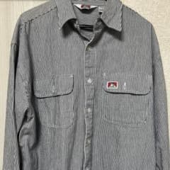 USA製　BEN DAVIS 長袖シャツのサムネイル