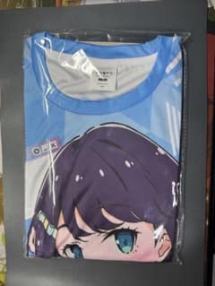 よ*お様 イキヅライブ! ラブライブ フルグラフィックTシャツ 麻布麻衣のサムネイル