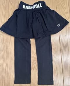 BABYDOLL スカッツ 130 ブラック
