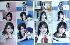 佐々木舞香　コンプセット　4種のサムネイル