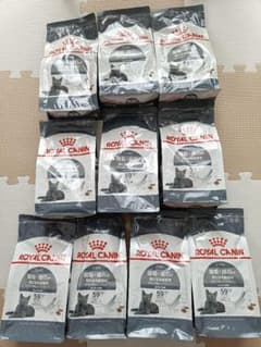 未開封10個セット】 ロイヤルカナン 猫 デンタルケア歯石歯垢 400g