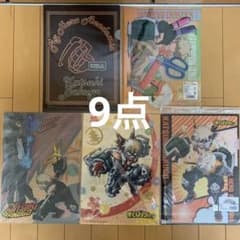 히로아카 내 영웅 아카데미아 폭호 카츠미 클리어 파일 9점 세트