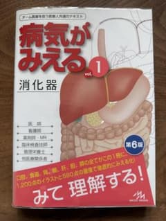 病気がみえる vol.1 消化器のサムネイル