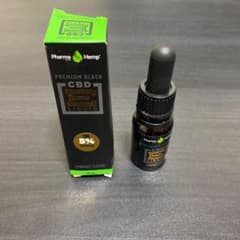おおっぽ様専用CBD 5％プレミアムブラック Ｅ-リキッド(カンナビス)10mlのサムネイル