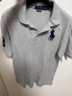 POLO RALPH LAUREN ポロシャツ グレー XL 18-20のサムネイル