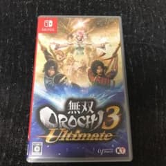 Switchソフト　『無双OROCHI3 ULTIMATE』のサムネイル