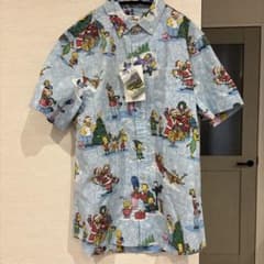 タグ付きReyn Spooner The Simpsons アロハシャツ Sのサムネイル