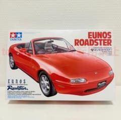 タミヤ模型 マツダ ユーノス ロードスター 1/24 MAZDA プラモデル
