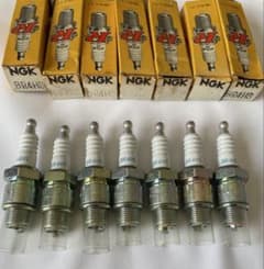 NGK スパークプラグ　BR4HS 7本セットですのサムネイル