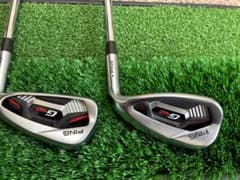 PING G410 アイアン モーダス105S レアなLWと4番のセット PING G410 アイアン モーダス105S レアなLWと4番のセット - メルカリ