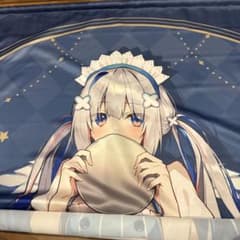 天音かなた 等身大タペストリーB ホロライブローソン - メルカリ