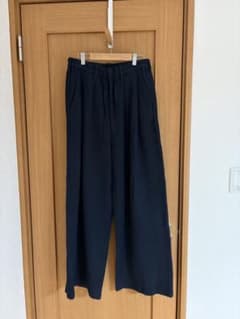 ANCELLM 25SS CUT STRIPE EASY SLACKS - メルカリ