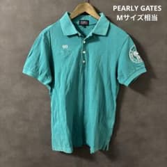 PEARLY GATES パーリーゲイツ ゴルフ 半袖ポロシャツ グリーン M