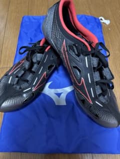 Mizuno スパイクシューズ ブラック/レッドのサムネイル