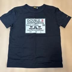 DOUBLE.B ブラック Tシャツのサムネイル