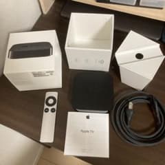 2012年Apple TV 第3世代 ブラック MD199J/A 動作確認 済みのサムネイル