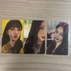 Red Velvet ジョイ トレカ 3枚セット まとめ売り - メルカリ