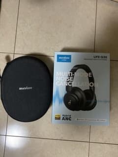 Soundcore Life Q30 Anker ブラック　ヘッドホンのサムネイル