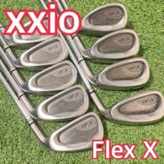 XXIO ゼクシオ アイアン 9本 3-6.8-9PAS DG X100 XXIO ゼクシオ アイアン 9本 3-6.8-9PAS DG X100 - メルカリ