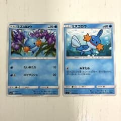 ミズゴロウ 2枚セット sm7 021/096 022/096 ポケモンカード - メルカリ