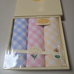 Pretty Land タオルセット 3枚組のサムネイル