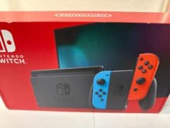 Nintendo Switch ネオンブルー ネオンレッド バッテリー強化版 - メルカリ