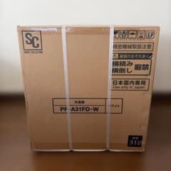 SC アイリスオーヤマ PF-A31FD-W ホワイト 冷凍庫 31L - メルカリ