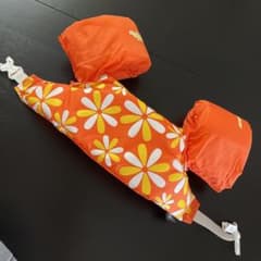 キッズ　浮き輪　コールマン　美品のサムネイル