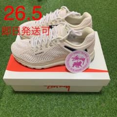 Stussy NIKE Airmax fossil 【26.5】ステッカー付きのサムネイル