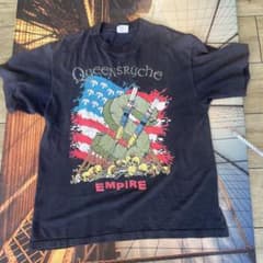 90sQueensrÿche Empire Tシャツ XL パスヘッド - メルカリ