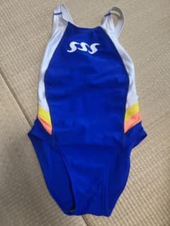 JSS 女児水着 青 140cmのサムネイル