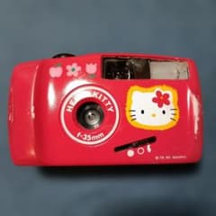 ❤❤レア！アンティーク！レトロ！ハローキティフィルム カメラ - メルカリ