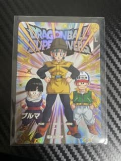 ドラゴンボールスーパーダイバーズ ブルマ EX3-002のサムネイル