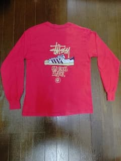 stussy　old skool　スーパースター　ロングＴシャツのサムネイル